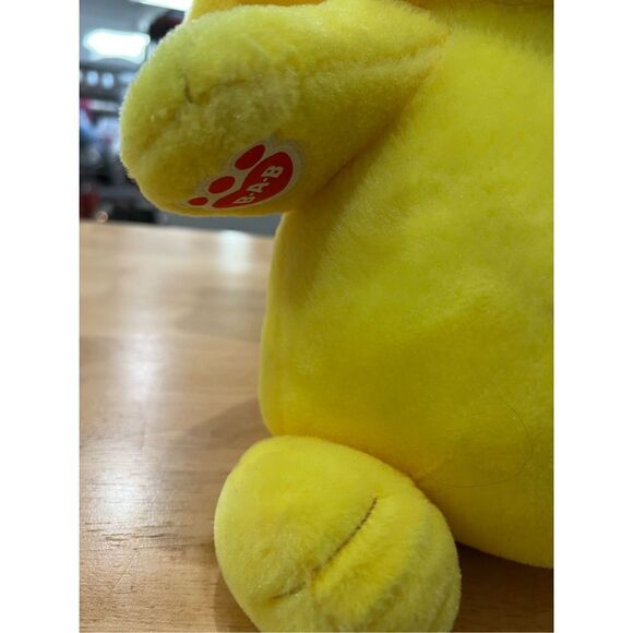 Talking Pokemon Pikachu 17"  Plush Build-A-Bear Nintendo. Tested and works - Picture 6 of 9